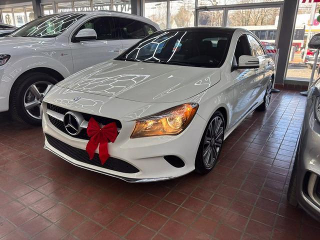 used 2017 Mercedes-Benz CLA 250 car, priced at $14,900