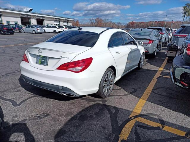 used 2017 Mercedes-Benz CLA 250 car, priced at $14,900