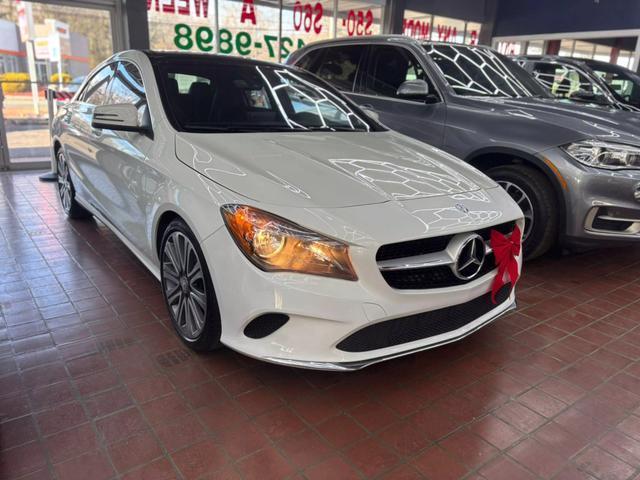 used 2017 Mercedes-Benz CLA 250 car, priced at $14,900