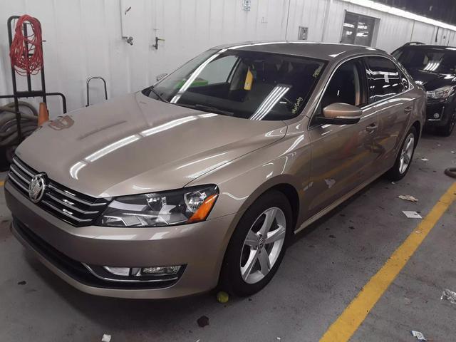 used 2015 Volkswagen Passat car, priced at $10,900