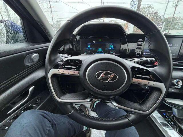 used 2021 Hyundai Elantra car, priced at $13,995