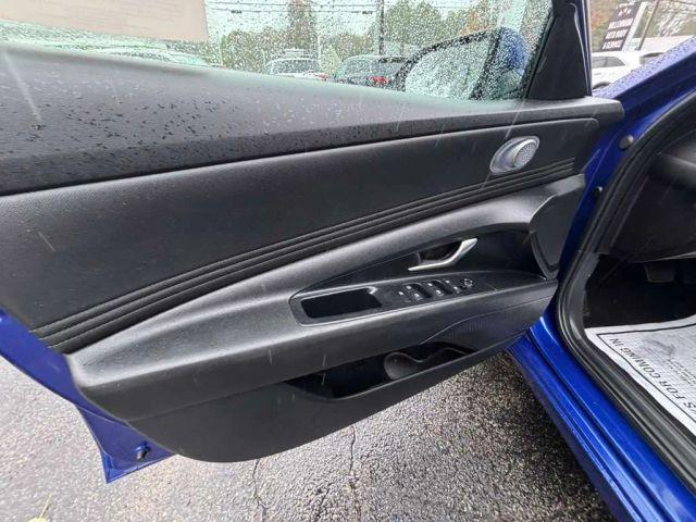 used 2021 Hyundai Elantra car, priced at $13,995