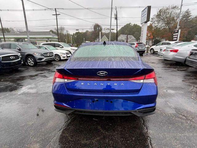 used 2021 Hyundai Elantra car, priced at $13,995