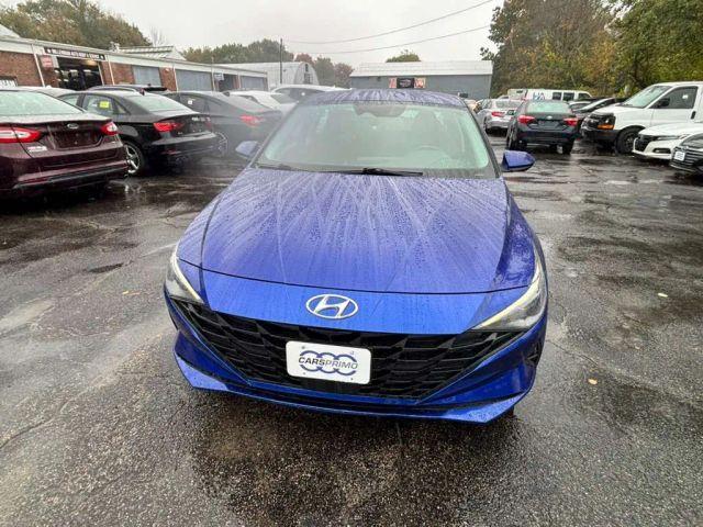 used 2021 Hyundai Elantra car, priced at $13,995