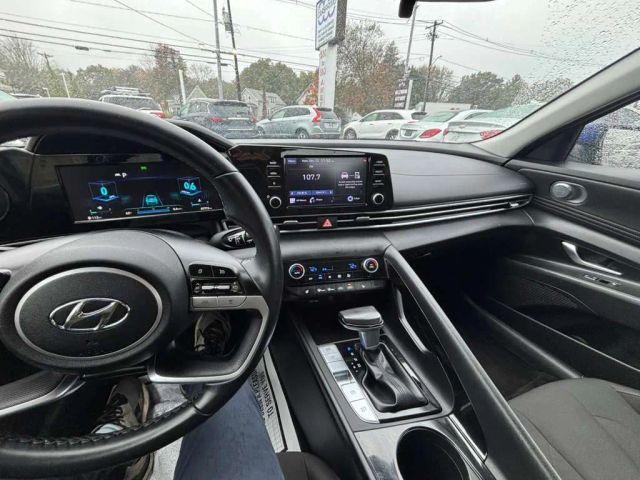 used 2021 Hyundai Elantra car, priced at $13,995