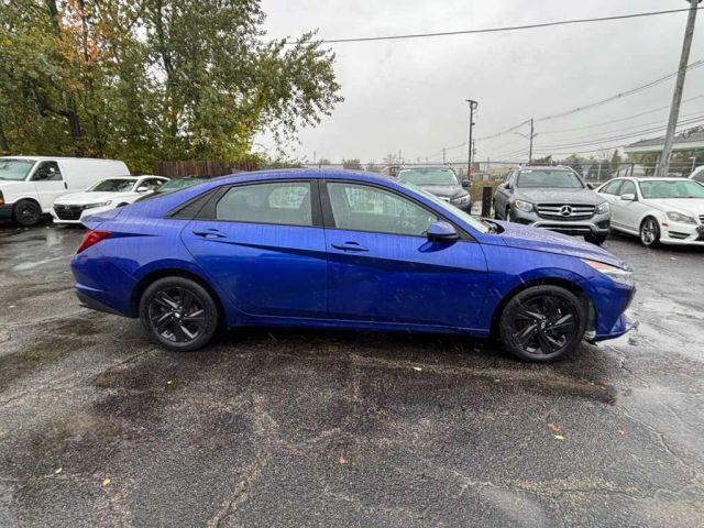 used 2021 Hyundai Elantra car, priced at $13,995