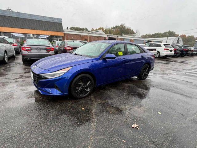 used 2021 Hyundai Elantra car, priced at $13,995