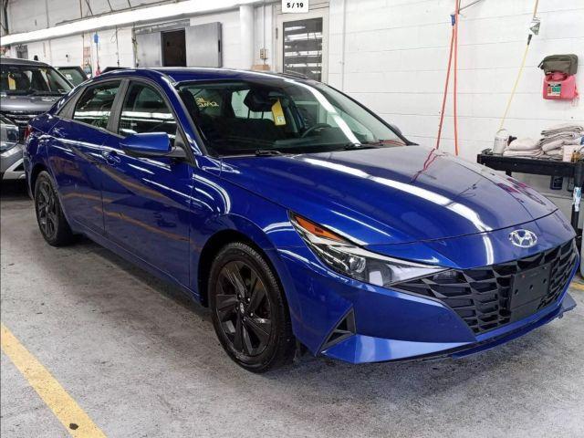 used 2021 Hyundai Elantra car, priced at $15,495
