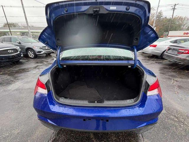 used 2021 Hyundai Elantra car, priced at $13,995