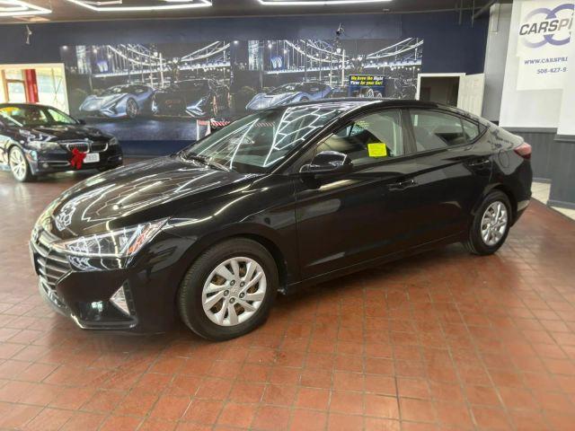 used 2020 Hyundai Elantra car, priced at $12,495