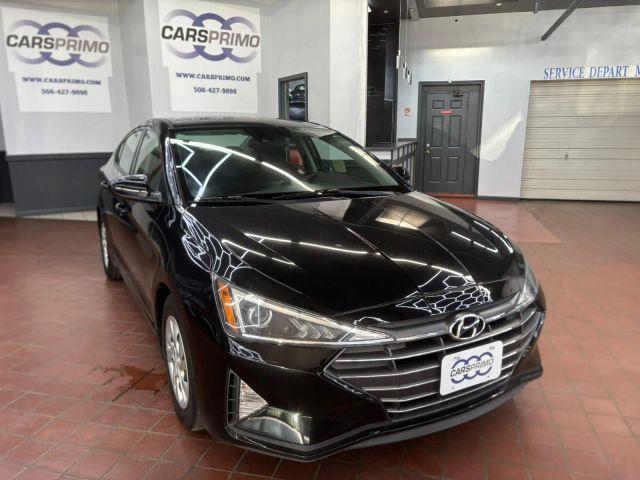 used 2020 Hyundai Elantra car, priced at $12,495