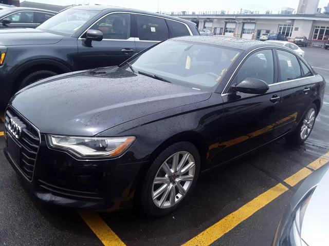 used 2014 Audi A6 car, priced at $10,900