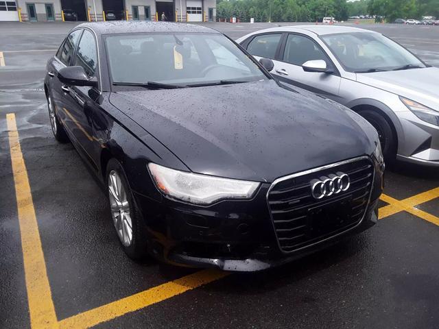 used 2014 Audi A6 car, priced at $10,900