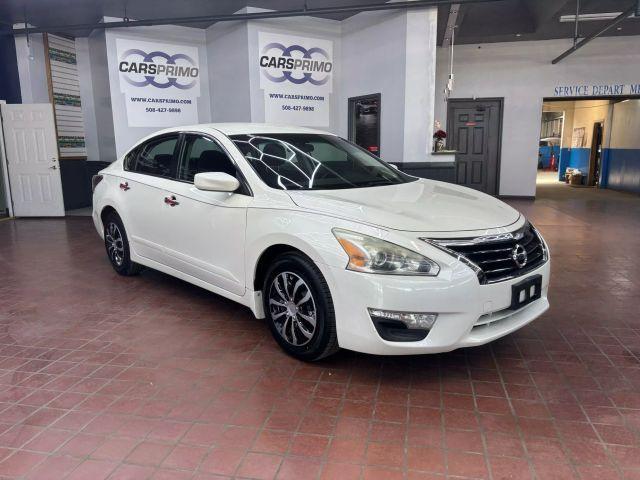 used 2015 Nissan Altima car, priced at $10,900