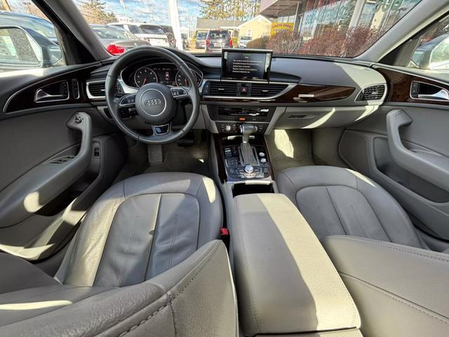 used 2015 Audi A6 car, priced at $14,900