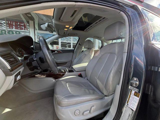 used 2015 Audi A6 car, priced at $12,495