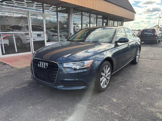 used 2015 Audi A6 car, priced at $14,900