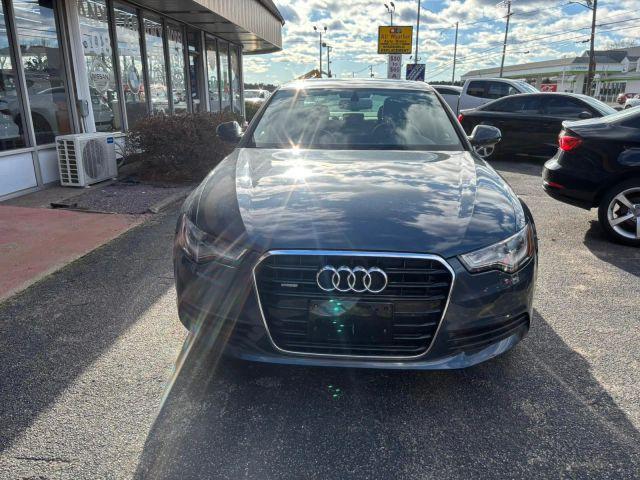 used 2015 Audi A6 car, priced at $12,495