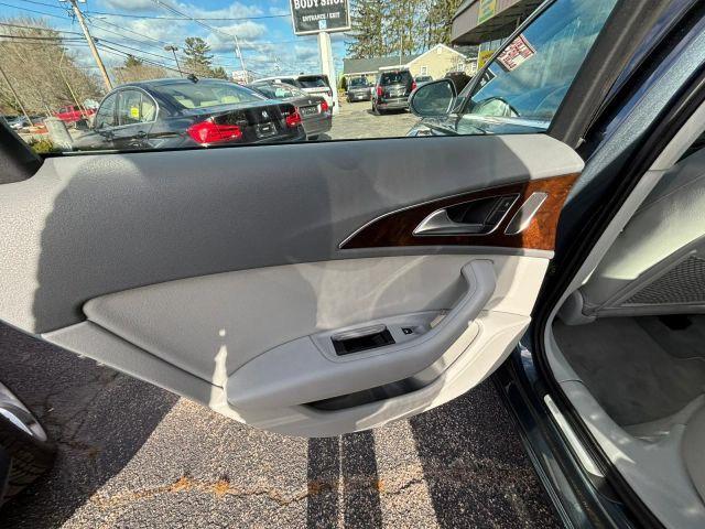 used 2015 Audi A6 car, priced at $12,495