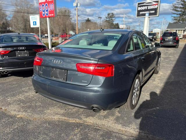 used 2015 Audi A6 car, priced at $14,900