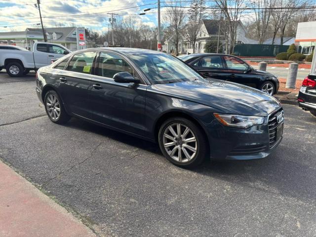 used 2015 Audi A6 car, priced at $14,900