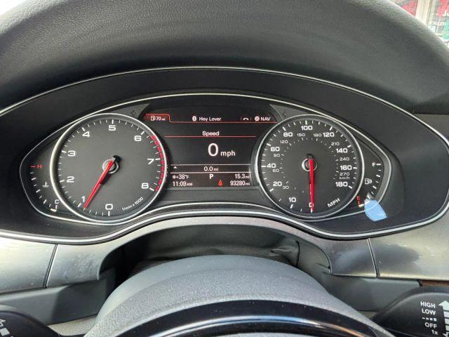used 2015 Audi A6 car, priced at $12,495