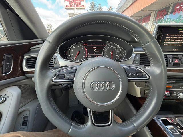 used 2015 Audi A6 car, priced at $12,495