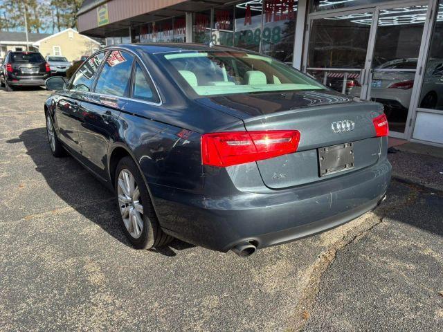 used 2015 Audi A6 car, priced at $12,495