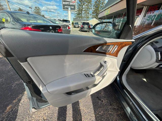 used 2015 Audi A6 car, priced at $12,495