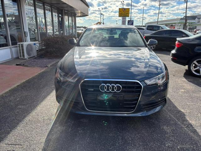 used 2015 Audi A6 car, priced at $14,900