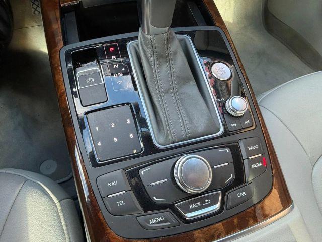used 2015 Audi A6 car, priced at $12,495