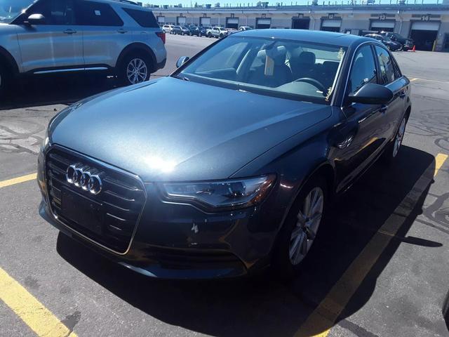 used 2015 Audi A6 car, priced at $14,900