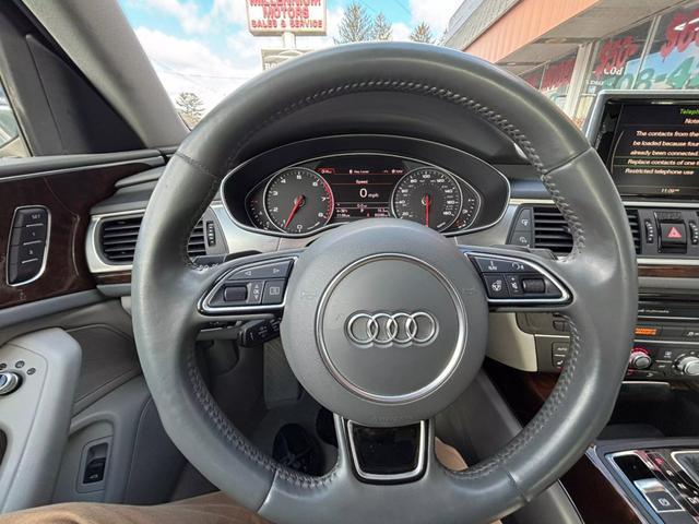 used 2015 Audi A6 car, priced at $14,900