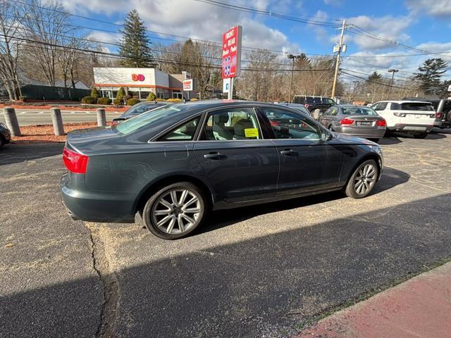 used 2015 Audi A6 car, priced at $14,900