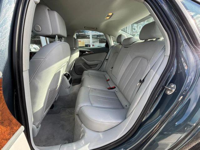 used 2015 Audi A6 car, priced at $12,495