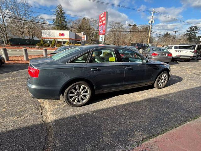 used 2015 Audi A6 car, priced at $12,495