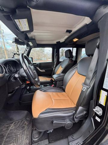 used 2018 Jeep Wrangler JK Unlimited car, priced at $25,980