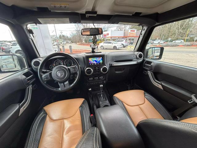 used 2018 Jeep Wrangler JK Unlimited car, priced at $25,980