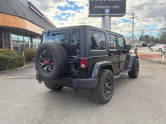 used 2018 Jeep Wrangler JK Unlimited car, priced at $25,980