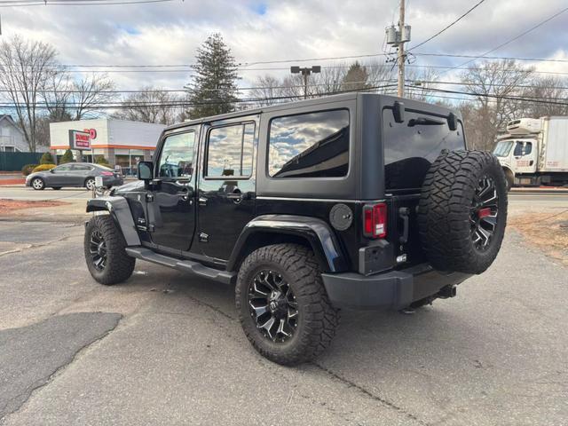 used 2018 Jeep Wrangler JK Unlimited car, priced at $25,980