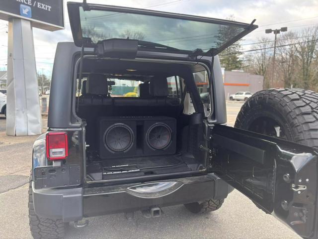 used 2018 Jeep Wrangler JK Unlimited car, priced at $25,980