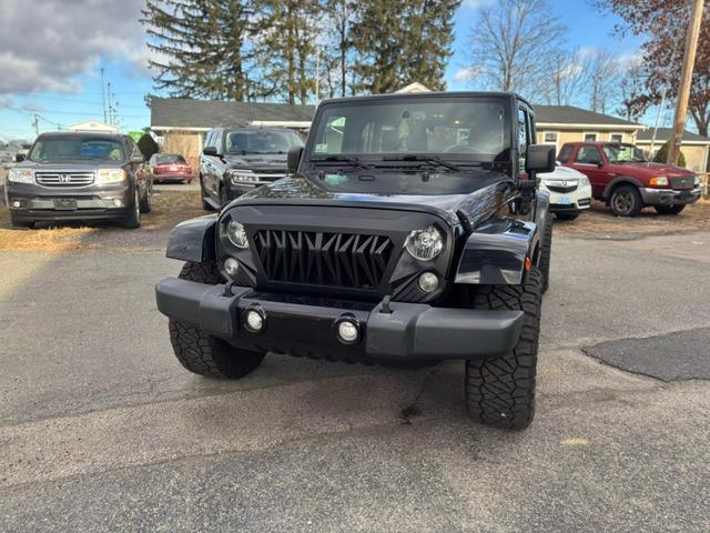 used 2018 Jeep Wrangler JK Unlimited car, priced at $25,980