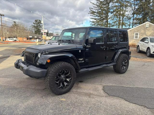 used 2018 Jeep Wrangler JK Unlimited car, priced at $25,980