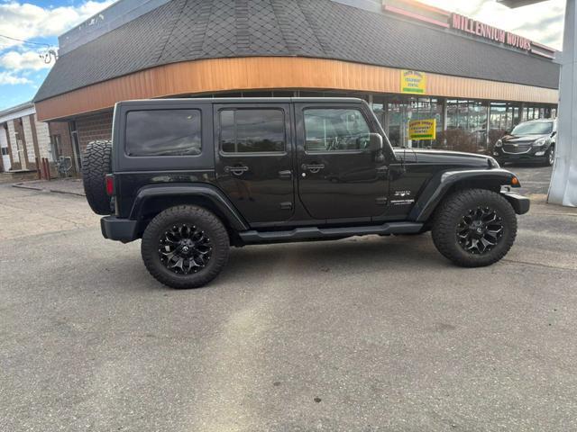 used 2018 Jeep Wrangler JK Unlimited car, priced at $25,980