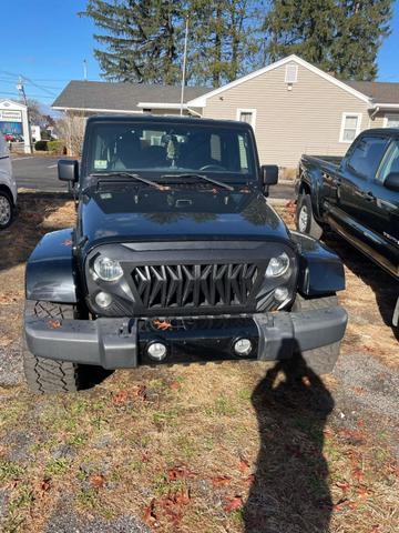 used 2018 Jeep Wrangler JK Unlimited car, priced at $25,980