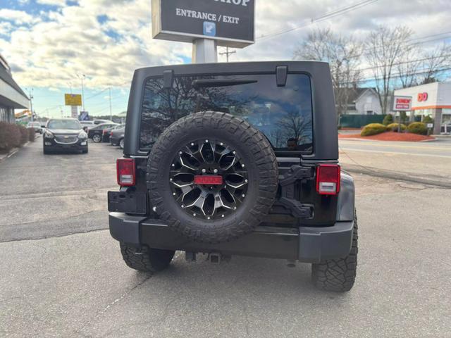 used 2018 Jeep Wrangler JK Unlimited car, priced at $25,980