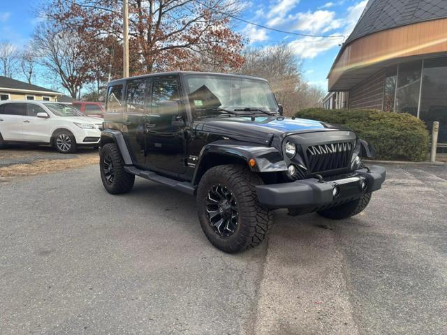 used 2018 Jeep Wrangler JK Unlimited car, priced at $25,980