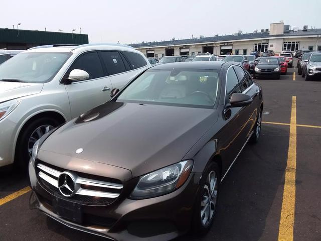 used 2017 Mercedes-Benz C-Class car, priced at $17,900