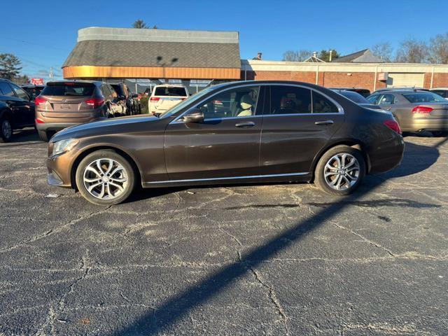 used 2017 Mercedes-Benz C-Class car, priced at $17,900