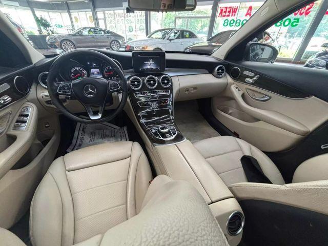 used 2017 Mercedes-Benz C-Class car, priced at $17,495